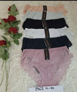 Majtki Damskie,Size xl-3xl,paczka 24szt, mix kolor