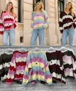 Swetry , size Uni, paczka 6szt, mix kolor