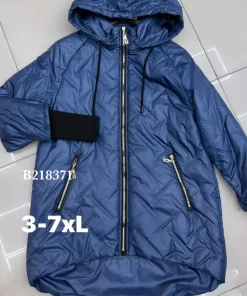 Kurtki damskie,size 3-7xl,paczka 5szt ,1kolor
