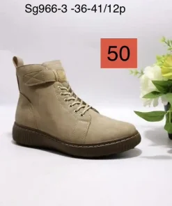 Buty Botki DAMSKIE (36-41, 12par)