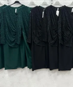 Sukienki Damskie WŁOSKA,Size uni,paczka 6szt, mix kolor