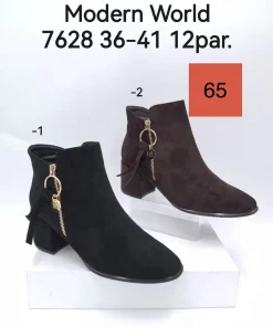 Buty Botki DAMSKIE 36-41 12par)