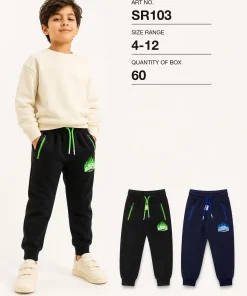 Spodnie DZIECIĘCA,size 4-12lat,paczka 10szt, mix kolor