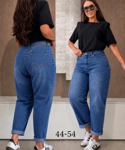 Jeansy Damskie,size 44-52,Paczka 10szt ,1kolor