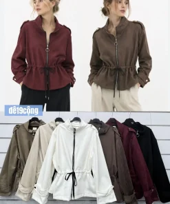 Kurtki Damskie WŁOSKA,Size uni,paczka 6szt, mix kolor