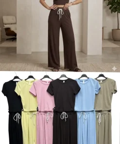 Komplety Damskie WŁOSKA,Size uni,paczka 6szt, mix kolor