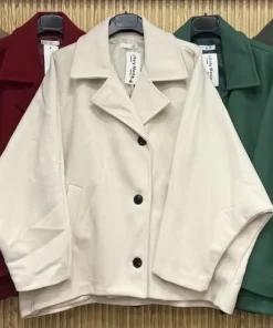 Kurtki Damskie WŁOSKA,Size uni,paczka 6szt, mix kolor