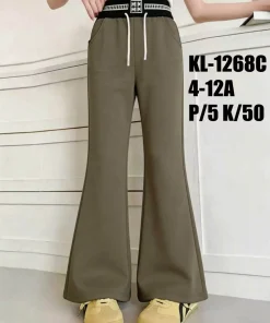 Spodnie DZIECIĘCA, size 4-12lat,Paczka 5szt, 1 kolor