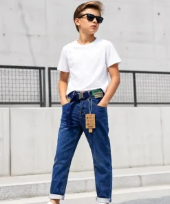Spodnie JEANSY DZIECIĘCA,size 8-16lat,Paczka 5szt ,1kolor