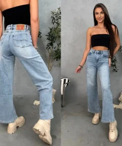 Jeansy Damskie,size 34-42,paczka 10szt, 1 kolor