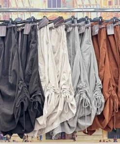Spodnie Damskie WŁOSKA,Size uni,paczka 6szt, mix kolor
