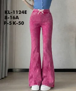 Spodnie JEANSY DZIECIĘCA,size 8-16lat,paczka 5szt, 1 kolor