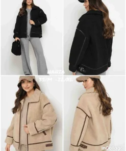 Kurtki damskie,size s/m-l/xl,Paczka 5szt,1kolor