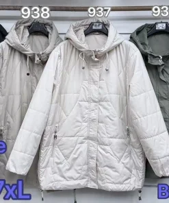 Kurtki damskie ,size 3-7xl,Paczka 5szt ,1kolor