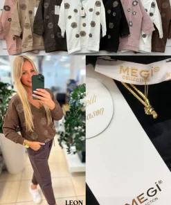 Bluzki Damskie URECKA,Size uni,paczka 6szt, mix kolor