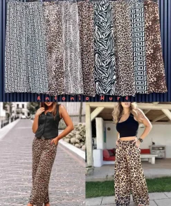 Spodnie DAMSKI ,size uni,Paczka 6szt ,mix kolor