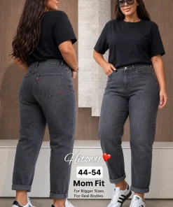 Jeansy Damskie,size 44-54,Paczka 10szt ,1kolor