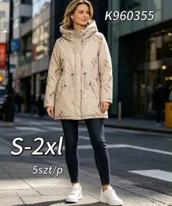 Kurtki damskie,size s-2xl,paczka 5szt,1kolor