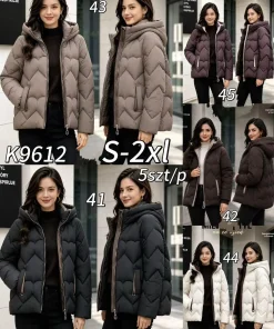 Kurtki damskie,size s-2xl,paczka 5szt,1kolor