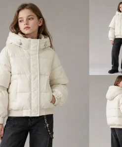 Kurtki DZIECIĘCA,size 8-16lat,Paczka 5szt ,1kolor