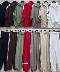 Komplety damskie WŁOSKA,Size uni ,paczka 6 szt mix kolor