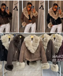 Kurtki damskie ,size s-l,Paczka 6szt, 1kolor