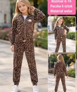 Komplety DZIECIĘCA,size 6-16lat,Paczka 6szt ,1kolor