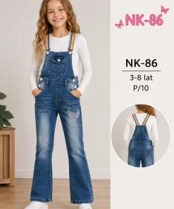 Spodnie JEANSY DZIECIĘCA,size 3-8lat,Paczka 10szt,1kolor