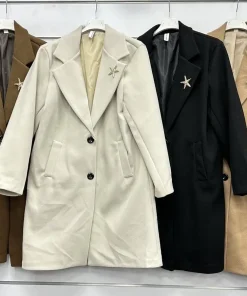 Płaszcz damskie ,size uni,Paczka 6szt ,mix kolor