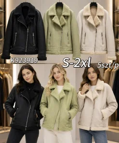 Kurtki damskie,Size s-2xl,paczka 5szt, 1 kolor