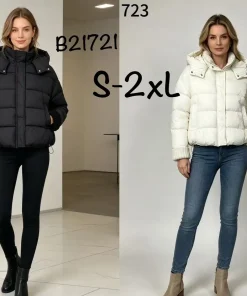 Kurtki DAMSKI ,size s-2xl,Paczka 5szt ,1kolor