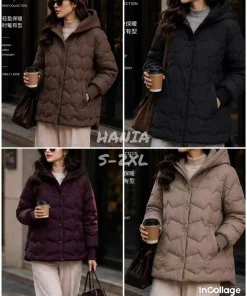 Kurtki damskie,size s-2xl,Paczka 5szt,1kolor