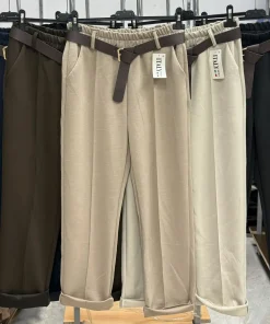 Spodnie Damskie WŁOSKA,Size uni,paczka 6szt, mix kolor
