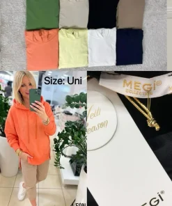 Bluzy damskie, size uni,paczka 6szt,mix kolor