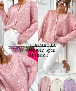 Swetry damskie,Size uni,paczka 5szt, 1 kolor