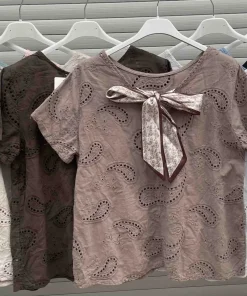 Bluzki Damskie WŁOSKA,Size uni,paczka 6szt, mix kolor