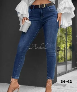 Jeansy Damskie,size 34-42,paczka 10szt, 1 kolor