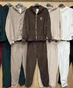 Komplety Damskie WŁOSKA,Size uni,paczka 6szt, mix kolor