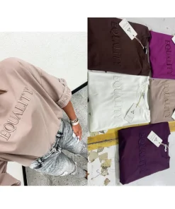 Bluzki Damskie,Size uni,paczka 6szt, mix kolor