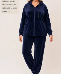 Komplety Damskie ,size 3-5xl,paczka 3szt ,1kolor