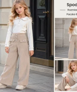 Komplety DZIECIĘCA ,size 4-14lat,paczka 6szt, 1 kolor