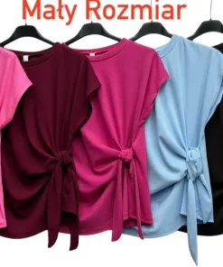 Bluzki Damskie WŁOSKA,Size uni,paczka 6szt, mix kolor