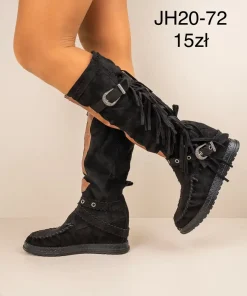 Buty Kozaki DAMSKIE (36-41, 12par)