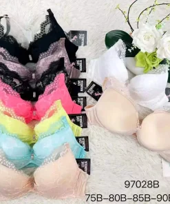 Biustonosz B Damskie,Size 75-95,paczka 6szt, 1 kolor