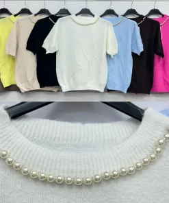 Swetry damskie,size uni,paczka 6szt,mix kolor