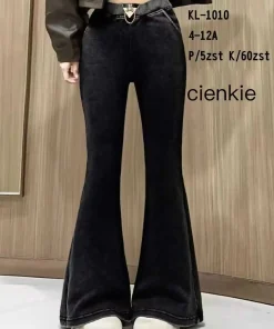 Spodnie JEANSY DZIECIĘCA,size 4-12lat,paczka 5szt, 1 kolor
