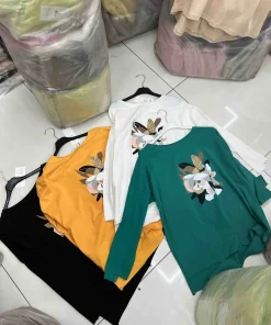 Bluzy Damskie, size uni,Paczka 20szt ,mix kolor