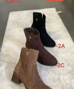 Buty Botki DAMSKIE (36-41, 12par)