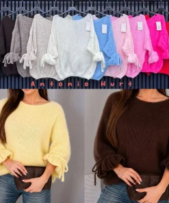 Swetry damskie,size uni,Paczka 6szt ,mix kolor