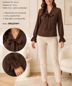 Bluzki Damskie,size m-3xl,paczka 5szt,1kolor